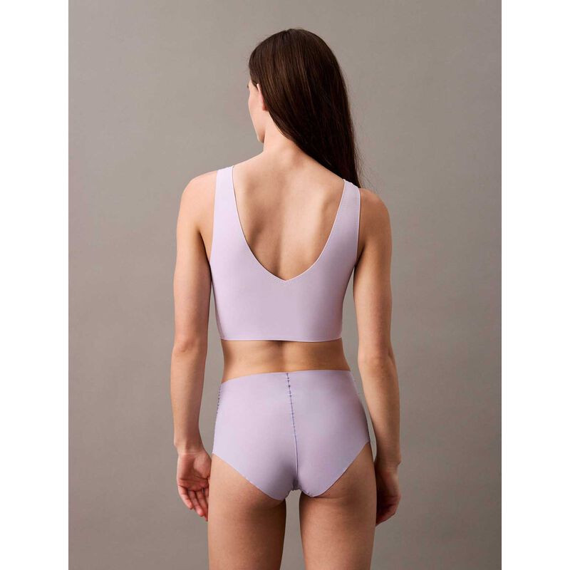 Calvin Klein Invisibles Microfiber Stretch Lght Lined Bralette image number 1